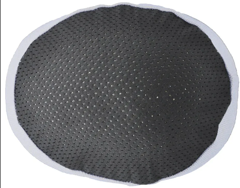 Ventilator Skull Cap - Black Mesh Top