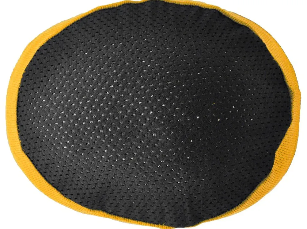 Ventilator Skull Cap - Black Mesh Top