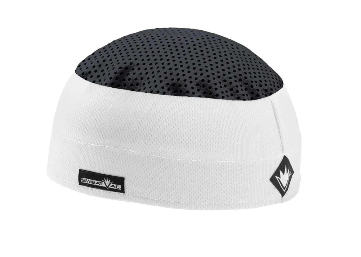 Ventilator Skull Cap - Black Mesh Top