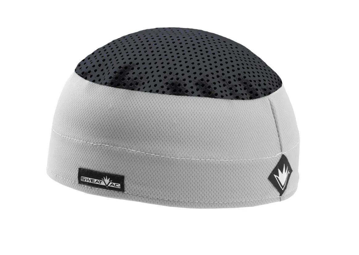 Ventilator Skull Cap - Black Mesh Top