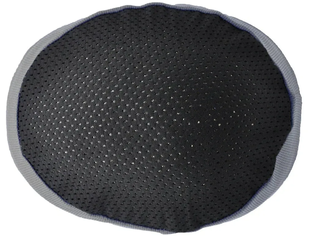 Ventilator Skull Cap - Black Mesh Top