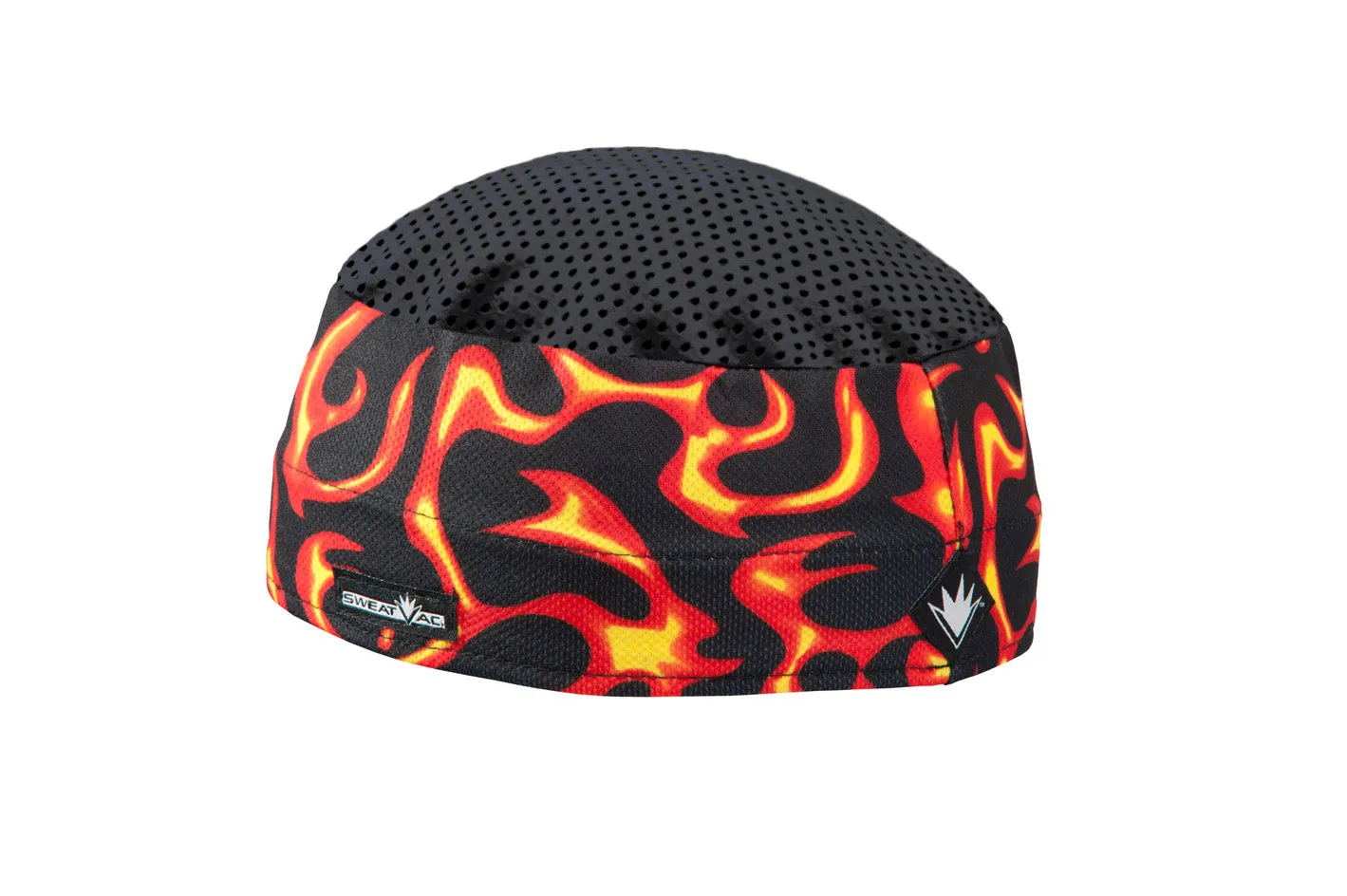 Ventilator Skull Cap - Black Mesh Top