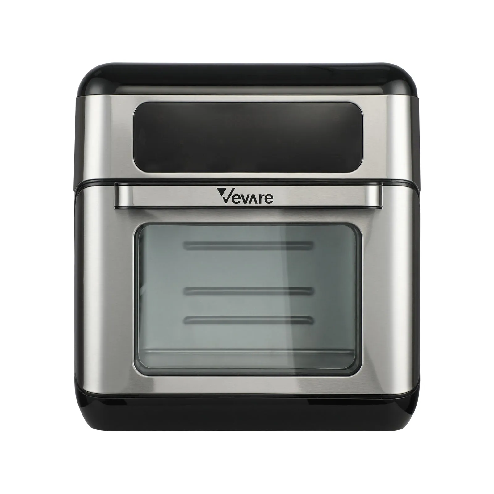 Vevare Air Fryer 10L LCD Fryers Oven Airfryer Kitchen Oil Free Cooker 1500W