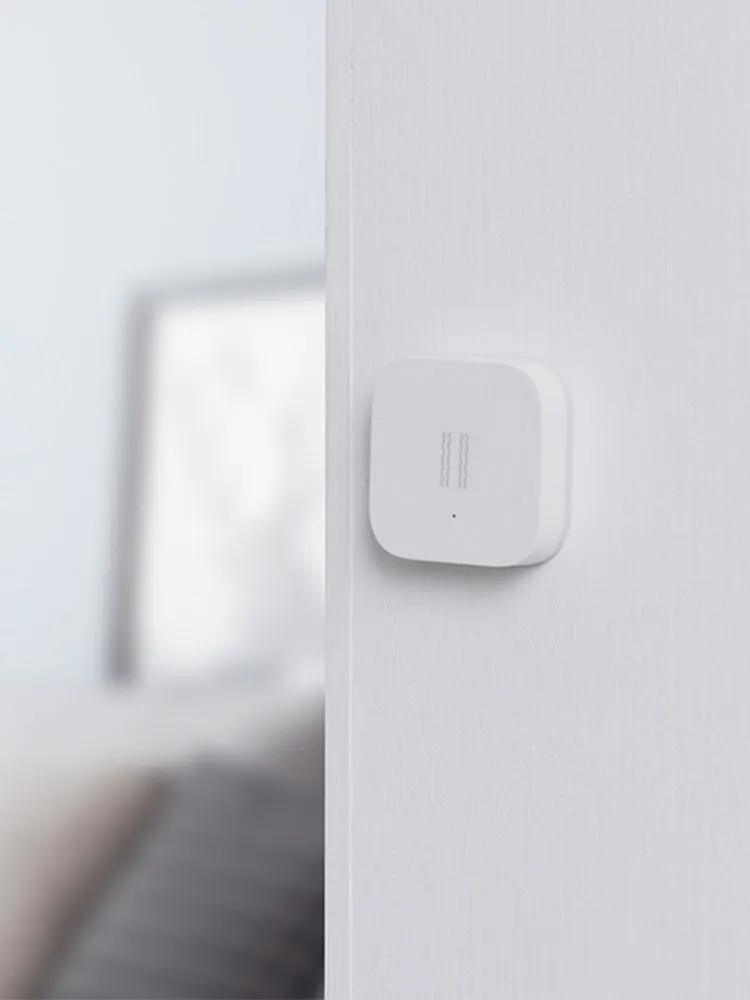 Vibration Sensor Alarm Reminder Homekit Smart Home