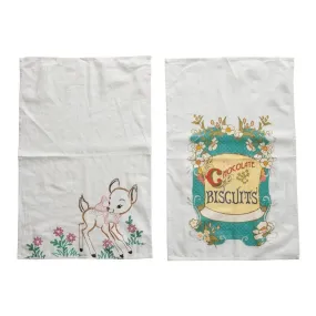 Vintage Inspired Tea Towels