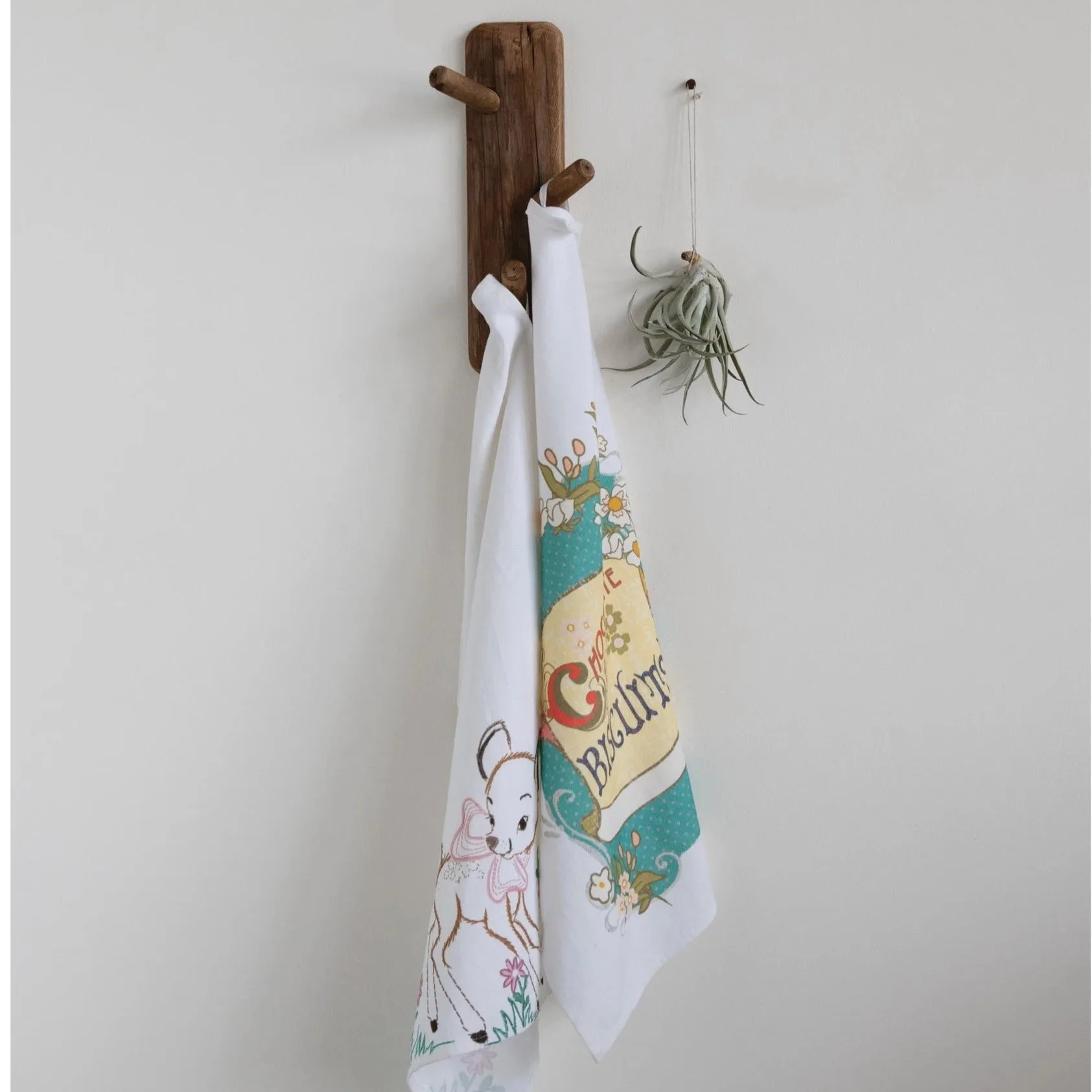 Vintage Inspired Tea Towels