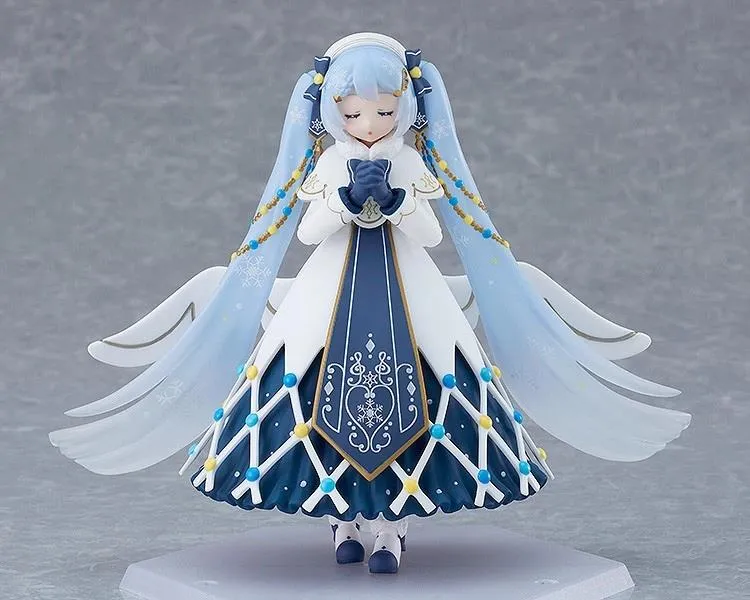 Vocaloid: EX-064 Snow Miku: Glowing Snow Ver. Figma