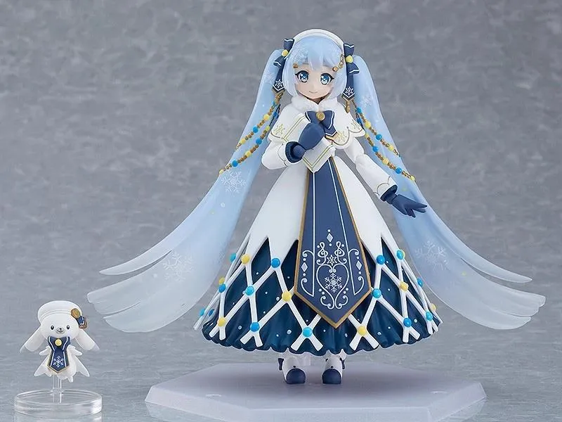 Vocaloid: EX-064 Snow Miku: Glowing Snow Ver. Figma