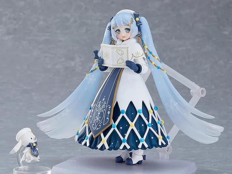 Vocaloid: EX-064 Snow Miku: Glowing Snow Ver. Figma