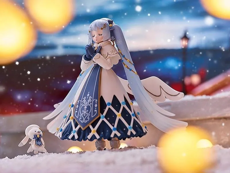 Vocaloid: EX-064 Snow Miku: Glowing Snow Ver. Figma