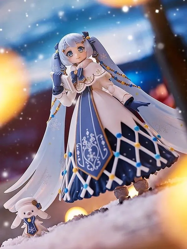 Vocaloid: EX-064 Snow Miku: Glowing Snow Ver. Figma