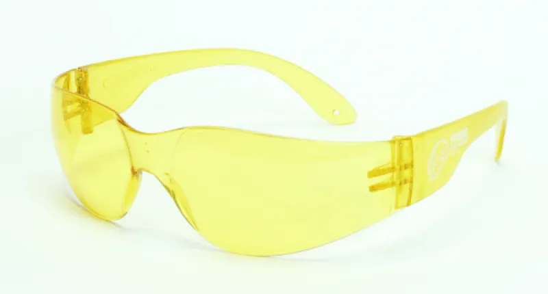 Voodoo Tactical Yellow Shooting Glasses