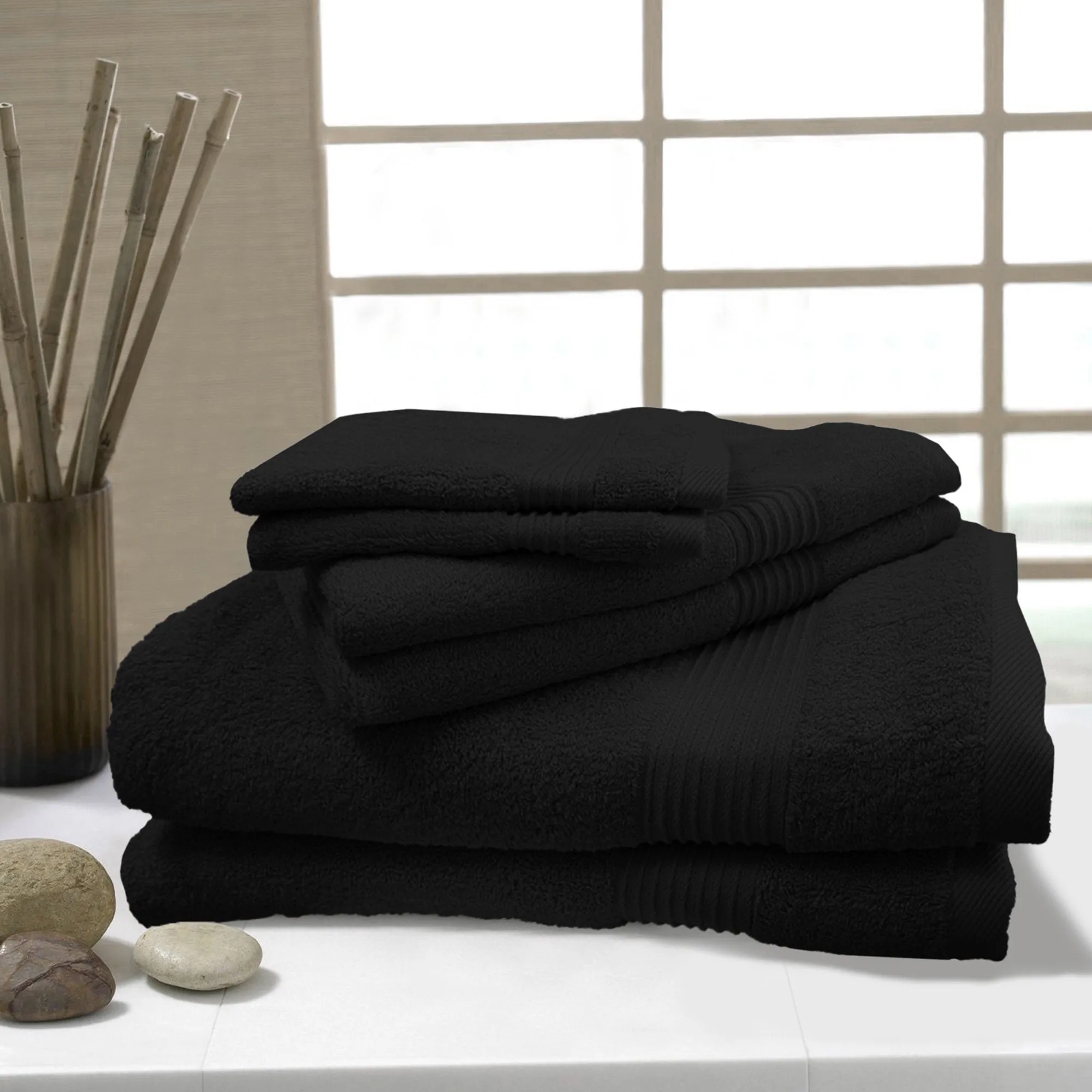 W Home - Bamboo Spa Deluxe Hand Towels