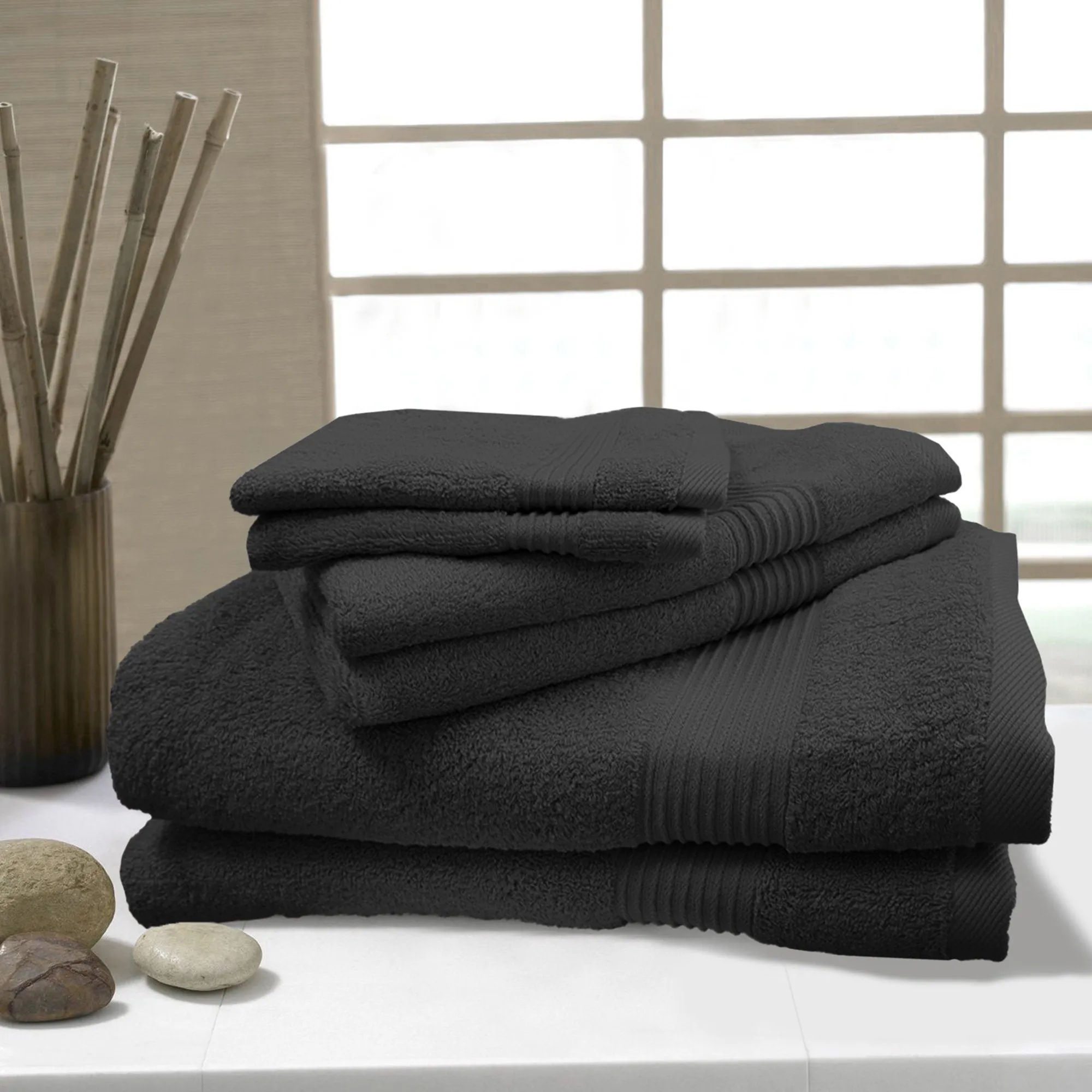 W Home - Bamboo Spa Deluxe Hand Towels