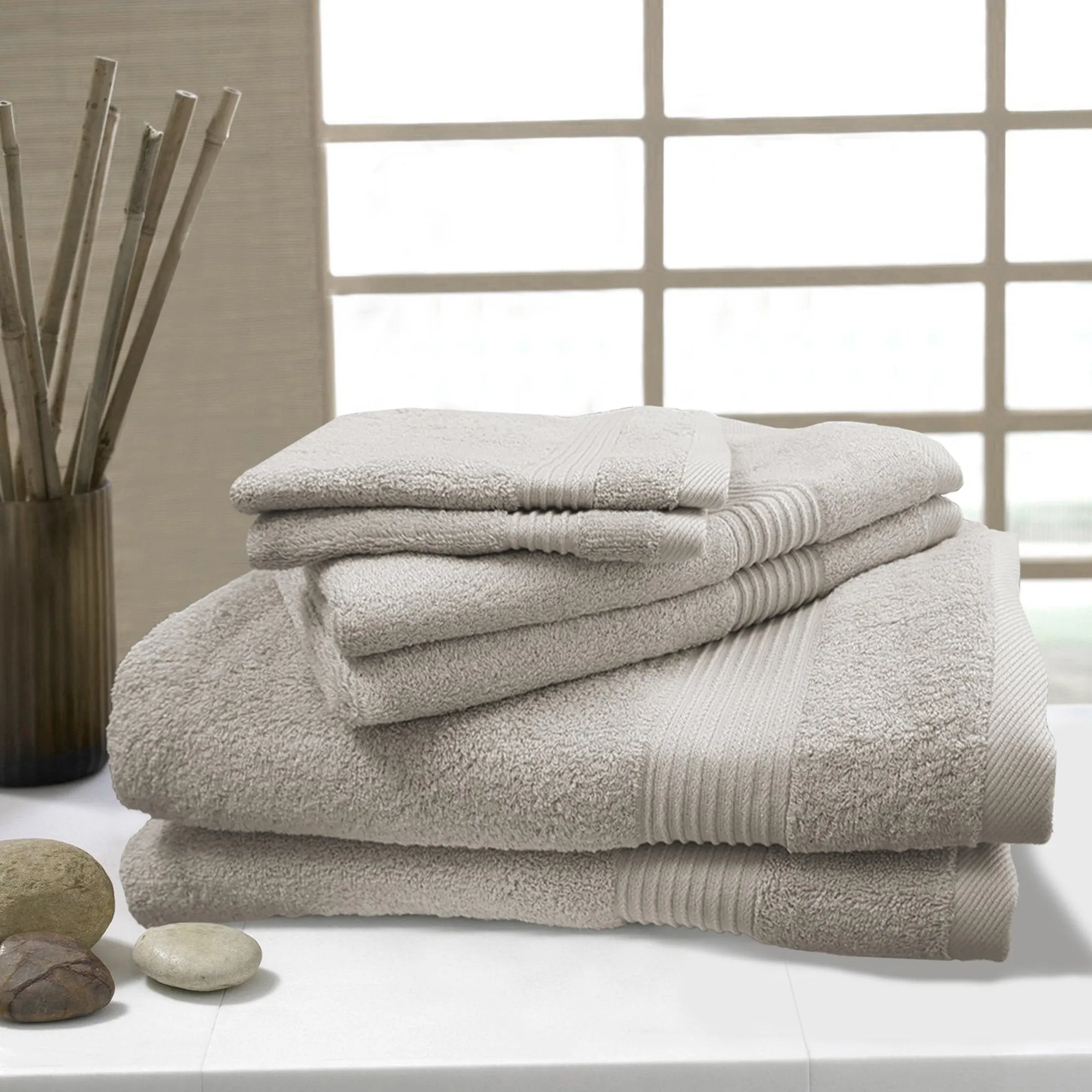 W Home - Bamboo Spa Deluxe Hand Towels