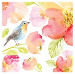 Watercolor Bird  Smart Cloth