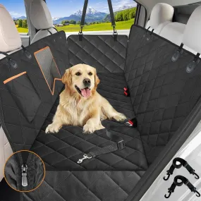 Waterproof Dog Cover for Back seat