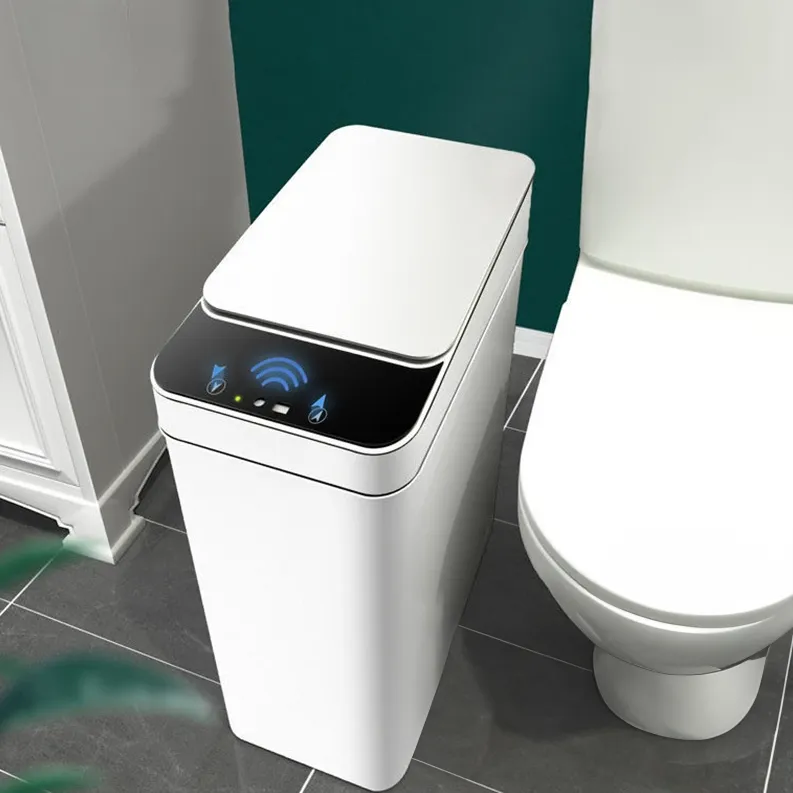 Waterproof Smart Wave Sensor Automatic Trash Can