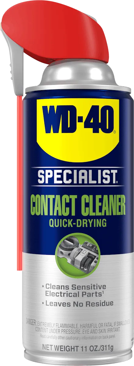 WD 40 Contact Cleaner