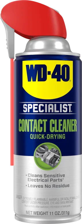 WD 40 Contact Cleaner