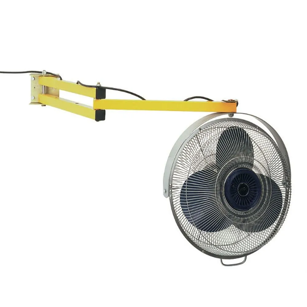 Wesco Extending Warehouse and Dock Fan - 40" Arm, Two-Speed