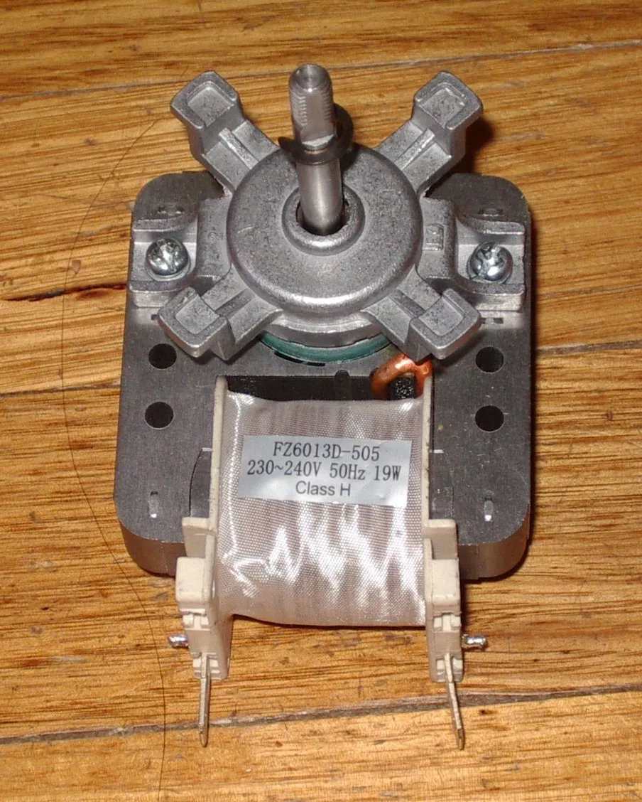 Westinghouse, Chef, Simpson Fan-Forced Oven Compatible Fan Motor - Part # 9683G