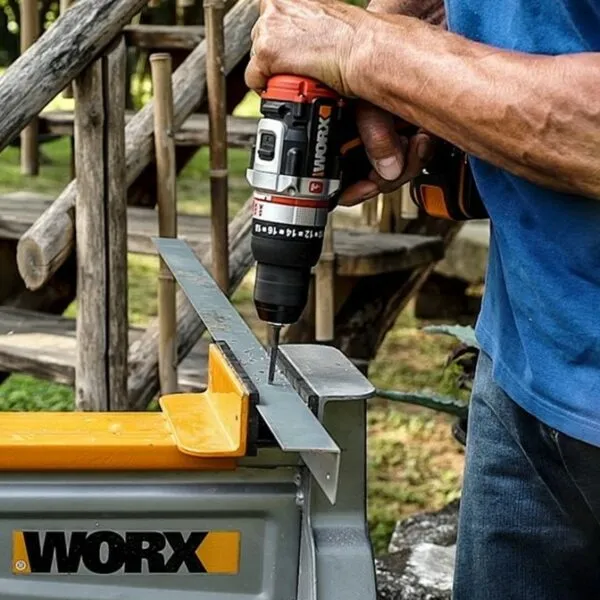 WORX Slammer Hammer Drill 20V | KIT