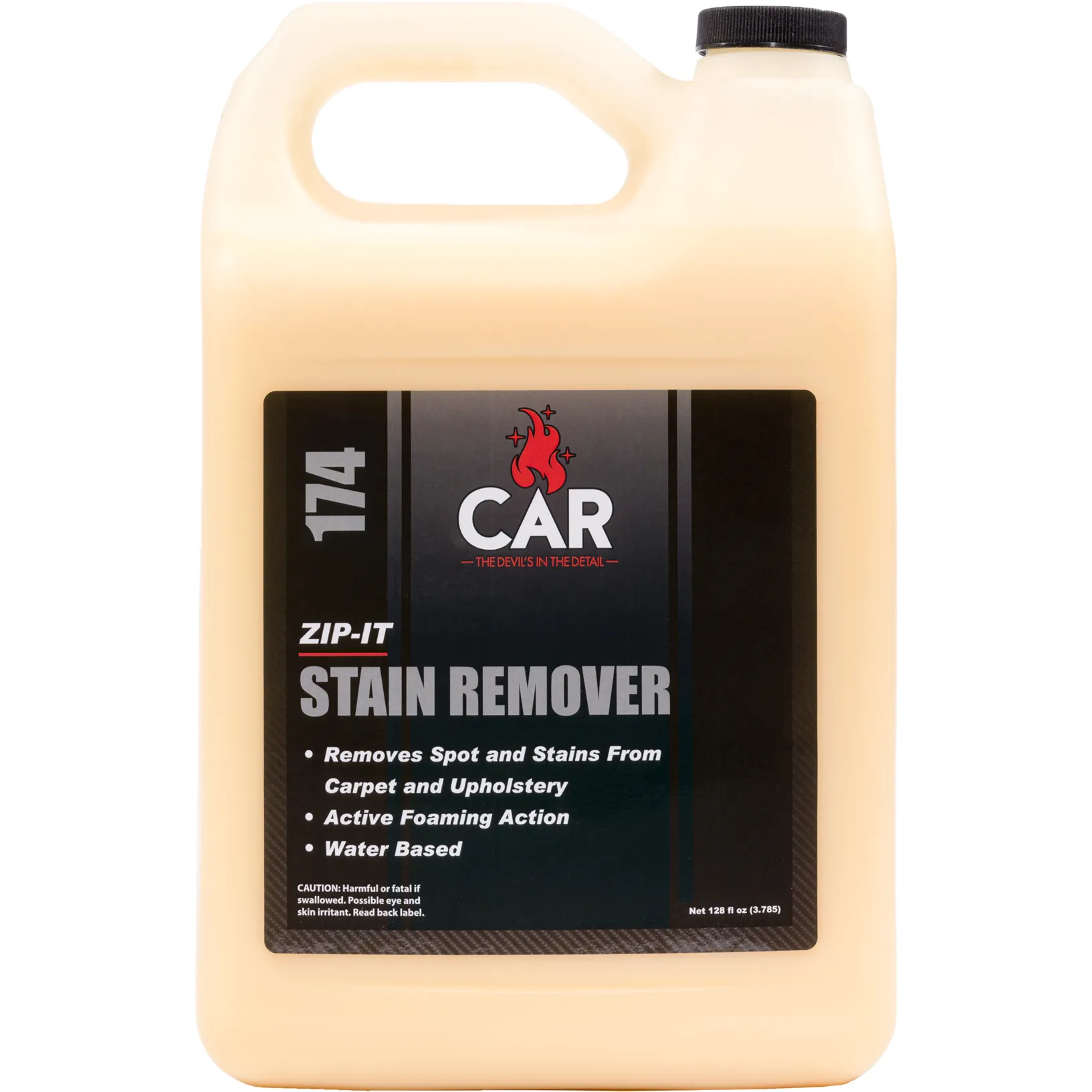 XCP CAR-17401 CAR Products Zip-It Stain Remover (1 gal)