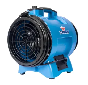 XPOWER X-8 Industrial Confined Space Fan (1/3 HP)