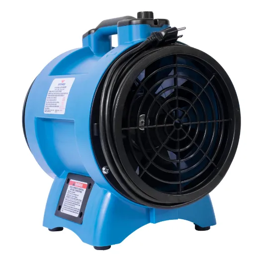 XPOWER X-8 Industrial Confined Space Fan (1/3 HP)