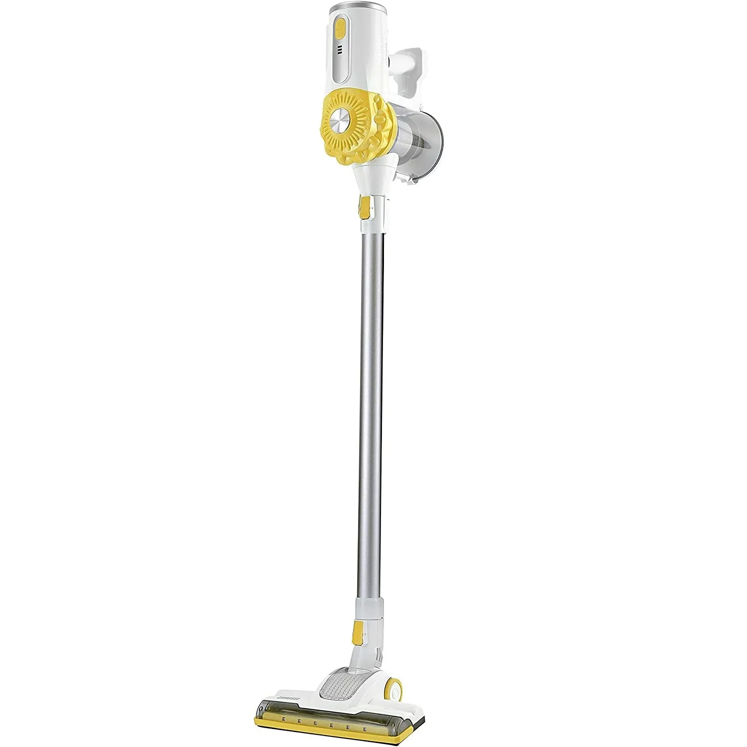 Zanussi Cordless 3 in 1 Rechargeable Hand Stick Vacuum Cleaner Yellow ZHS-32802-YL