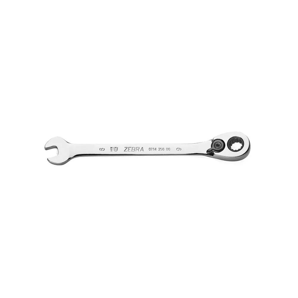 ZEBRA Ratchet Combo Wrench 12-Point 14mm