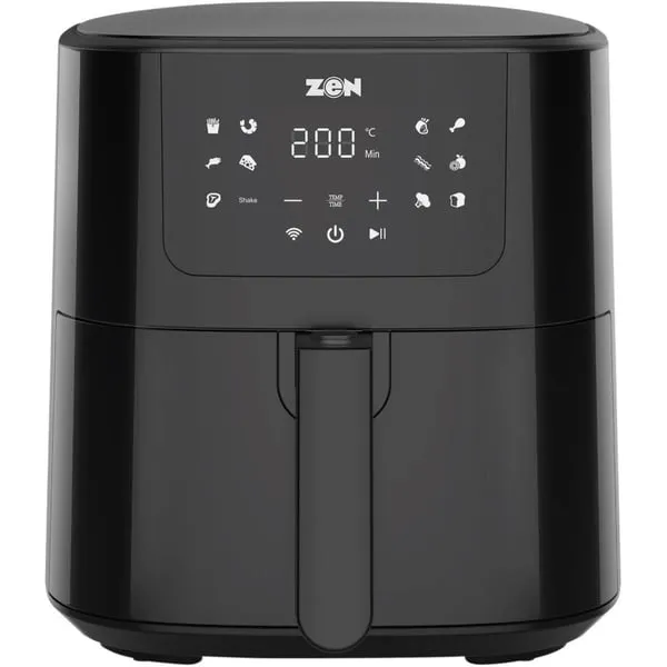 Zen, Digital Airfryer 5L, 1500 Watts, ZAF50D