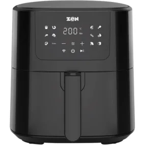 Zen, Digital Airfryer 5L, 1500 Watts, ZAF50D